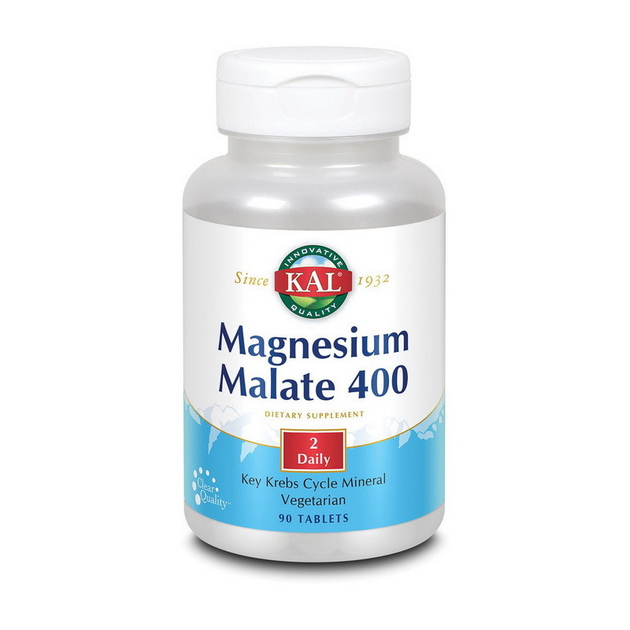Магний малат (из малата магния) KAL Magnesium Malate 400 (90 tab ...