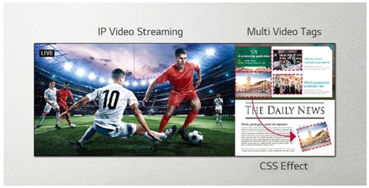 Монітор 55" LG 55VM5J-H - зображення 10