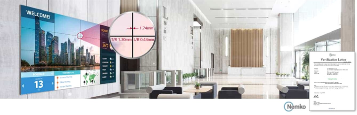 Монітор 55" LG 55VM5J-H - зображення 12