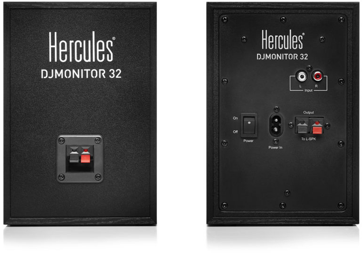 Monitory studyjne Hercules DJ Monitor 32 (SS-1958) - obraz 2