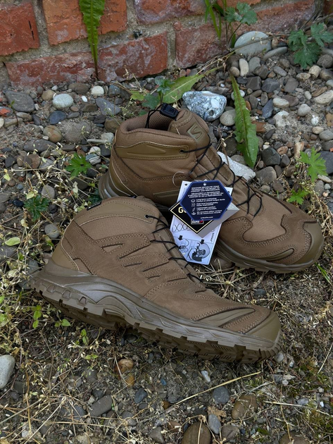 Берці тактичні Salomon XA Forces Mid GTX , колір койот, розмір 43 1/3 , (28 см устілка) - зображення 2