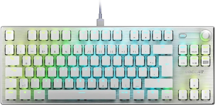 Игровая клавиатура Roccat Vulcan TKL PRO ROC-12-640 (немецкая раскладка ...