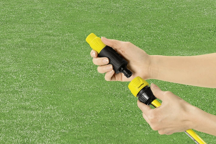 Універсальний конектор з аквастопом Karcher 1/2-5/8-3/4 (2.645-192.0) - зображення 2