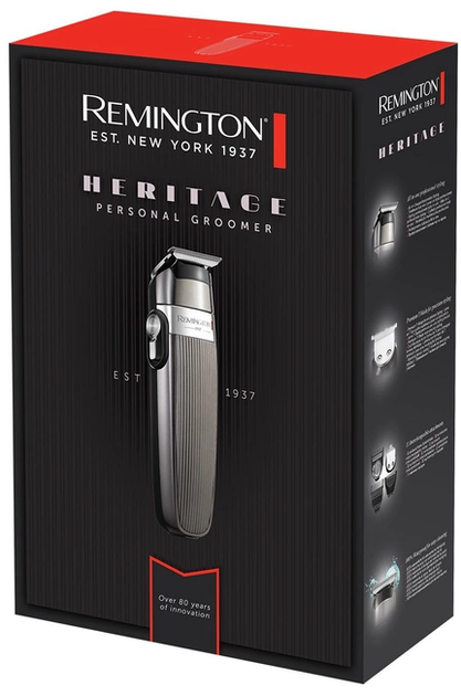 Машинка для стрижки Remington PG9100 Heritage (6651518) - изображение 2