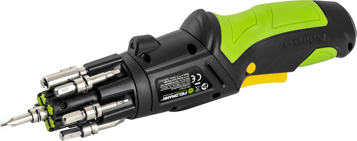 Wkrętarka akumulatorowa Fieldmann FDS 10102-A - obraz 3