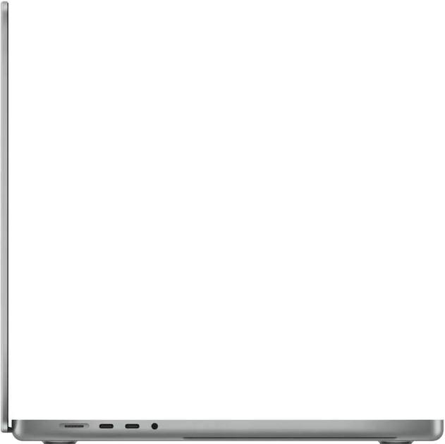 Ноутбук Apple MacBook Pro 16" M1 Max 1TB 2021 (MK1A3ZE/A) Space Gray - зображення 3