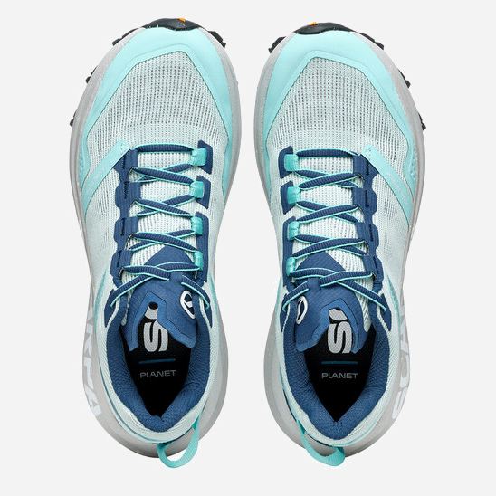 Женские кроссовки для бега Scarpa Spin Planet Wmn 33063-352-1 37 (4UK) 23 см Aqua/Nile Blue (8057963310921) - изображение 5