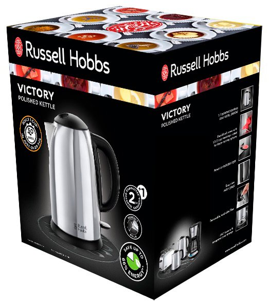 Електрочайник Russell Hobbs 23930-70 Victory (6452503) - зображення 3