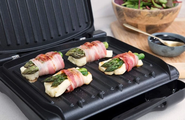 Гриль Russell Hobbs George Foreman 25030-56 Compact Steel Grill ...