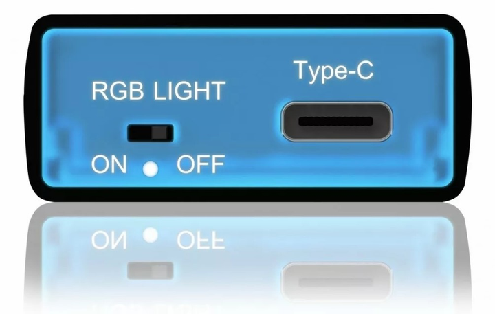 Zewnętrzna kieszeń Icy Box na SSD M.2 NVMe USB Type-C 3.1, czarna (IB-G1826MF-C31) - obraz 8