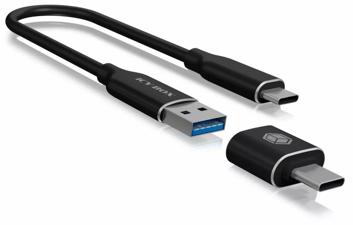 Zewnętrzna kieszeń Icy Box na SSD M.2 NVMe USB Type-C 3.1, czarna (IB-G1826MF-C31) - obraz 11