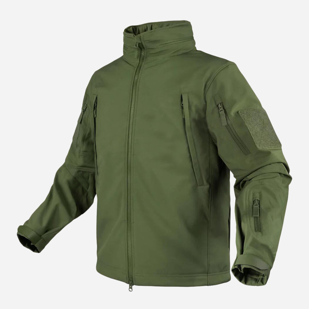 Куртка Condor-Clothing Summit Softshell Jacket 14325108 XL Olive drab (22886602031) - зображення 1