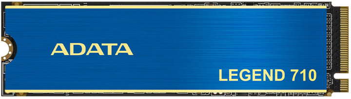 ADATA LEGEND 710 1 TB M.2 2280 PCIe Gen3x4 3D NAND (ALEG-710-2TCS) - obraz 1