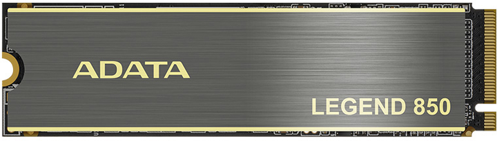ADATA LEGEND 850 2 TB M.2 2280 PCIe Gen4x4 3D NAND (ALEG-850-2TCS) - obraz 1