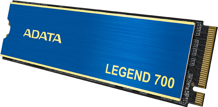 Dysk SSD ADATA LEGEND 700 512GB M.2 NVMe PCIe 3.0 x4 3D NAND (ALEG-700-512GCS) - obraz 3