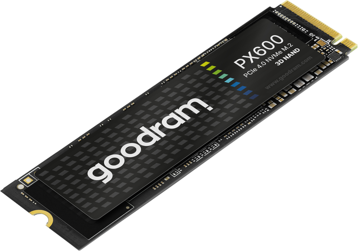 Goodram PX600 500GB M.2 NVMe PCIe 4.0 x4 3D NAND (TLC) (SSDPR-PX600-500-80) - зображення 2