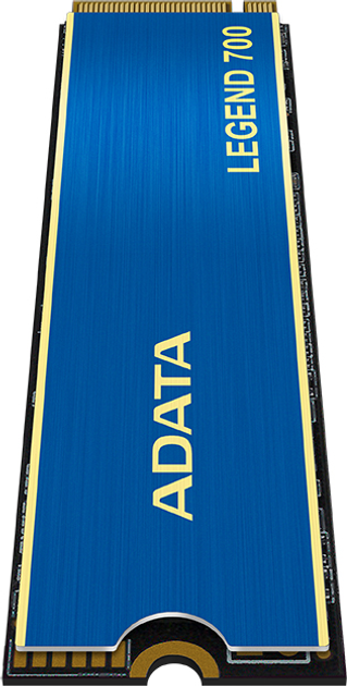 Dysk SSD ADATA LEGEND 700 512GB M.2 NVMe PCIe 3.0 x4 3D NAND (ALEG-700-512GCS) - obraz 5
