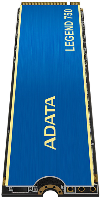ADATA LEGEND 750 1 TB M.2 2280 PCIe Gen3x4 3D NAND (ALEG-750-1TCS) - obraz 5