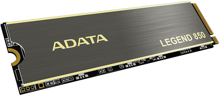 Dysk SSD ADATA LEGEND 850 2TB M.2 NVMe PCIe 4.0 x4 3D NAND (ALEG-850-2TCS) - obraz 4
