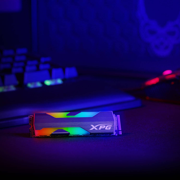 Dysk SSD ADATA XPG SPECTRIX S20G 1TB M.2 NVMe PCIe 3.0 x4 3D NAND (ASPECTRIXS20G-1T-C) - obraz 4