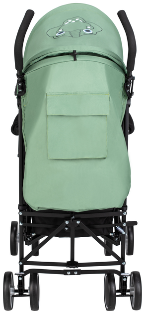 Коляска для дитини прогулянкова FreeOn Simple Black- Dark Green (48563) - зображення 4
