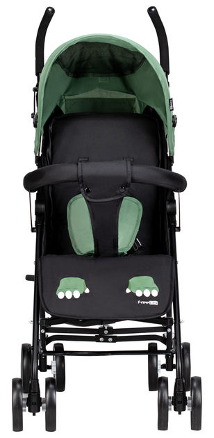 Коляска для дитини прогулянкова FreeOn Simple Black- Dark Green (48563) - зображення 5