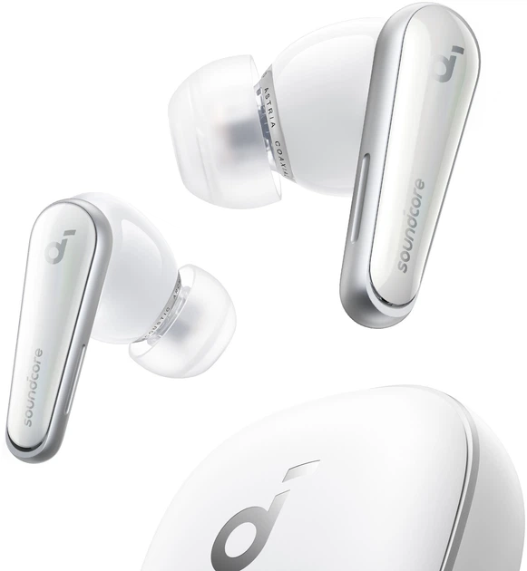 Навушники Anker SoundCore Liberty 4 Cloud White (A3953G21) - зображення 4