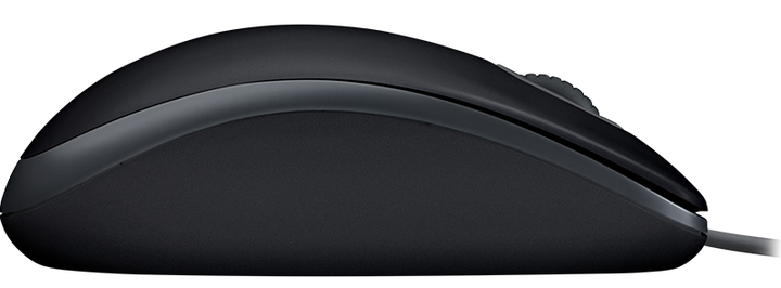 Миша Logitech B110 Silent Black (6466156) - зображення 3