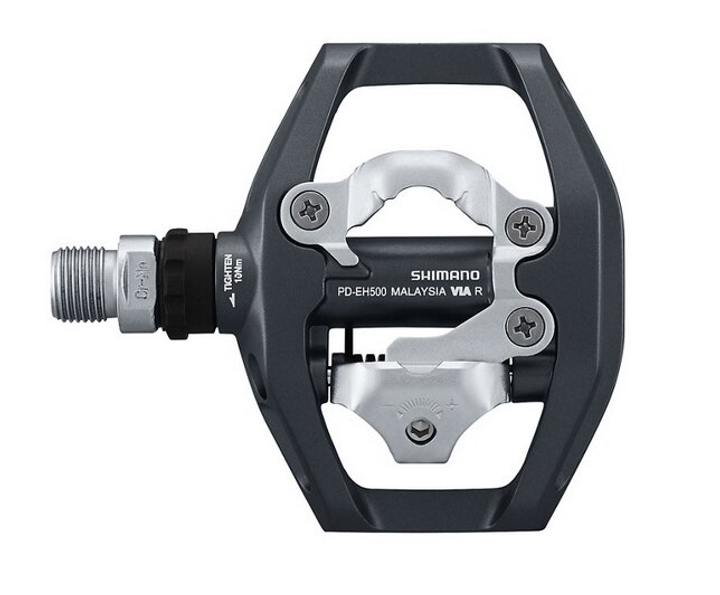 Педали Shimano PD-EH500 SPD односторонний механизм – фото, отзывы,  характеристики в интернет-магазине ROZETKA от продавца: ASB | Купить в  Украине: Киеве, Харькове, Днепре, Одессе, Запорожье, Львове