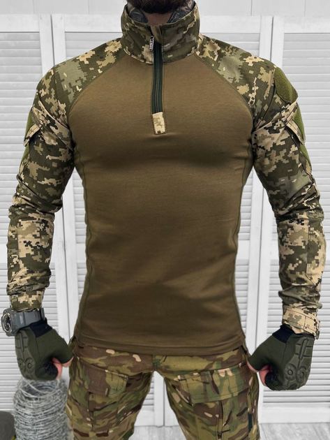 Тактическая рубашка Tactical Duty Shirt UBACS Піксель S - изображение 1