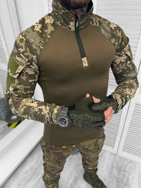 Тактическая рубашка Tactical Duty Shirt UBACS Піксель S - изображение 2