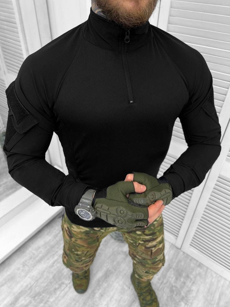 Тактическая рубашка Combat Performance UBACS Black M - изображение 1
