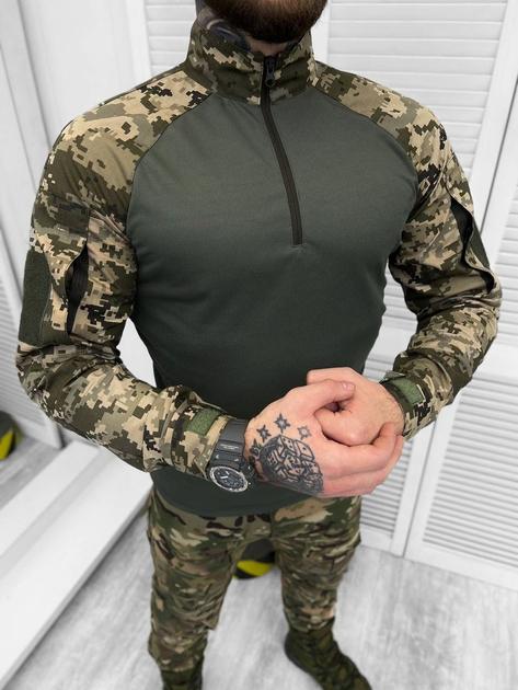 Тактическая рубашка Tactical Performance UBACS Пиксель XL - изображение 2