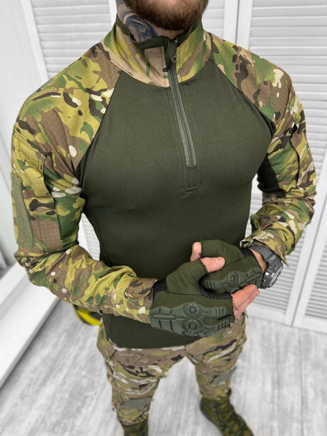 Тактическая рубашка Tactical Duty Shirt Elite UBACS Multicam XL - изображение 1