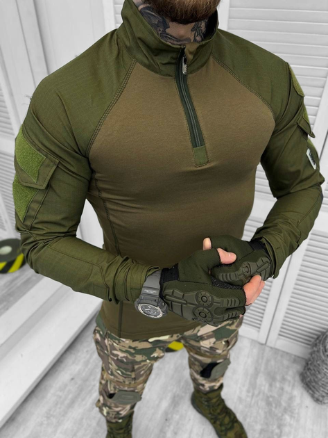 Тактическая рубашка Combat Performance UBACS Olive XL - изображение 1