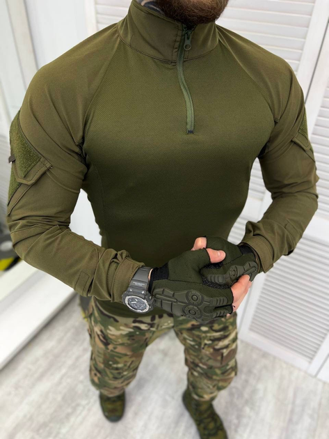 Тактическая рубашка Tactical Performance Elite UBACS Olive XL - изображение 1