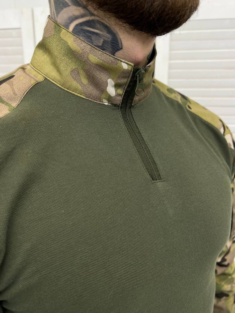 Тактическая рубашка Tactical Duty Shirt UBACS Multicam Elite S - изображение 2
