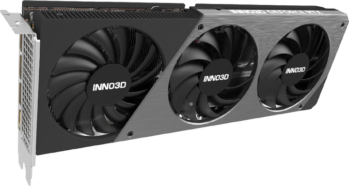 Karta graficzna INNO3D PCI-Ex GeForce RTX 4060 Ti Twin X3 8GB GDDR6 (128bit) (2565/18000) (1 x HDMI, 3 x DisplayPort) (N406T2-08D6X-171153L) - obraz 3