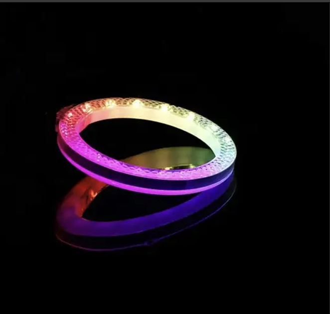 Кольцевая светодиодная лампа RGB MJ18, 45см, RGB БЕЗ ШТАТИВА - Фото 5 Кольцевая светодиодная лампа RGB MJ18, 45см, RGB БЕЗ ШТАТИВА - изображение 5