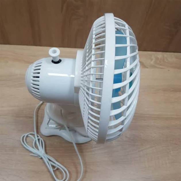 Настільний охолоджувач Table Fan WX 707 18 см з прищіпкою автоповорот 360° 2 швидкості механічне керування компактний лопатевий для дому офісу робочого столу настінне кріплення металевий кожух живлення 220 В - Фото 4 Настільний охолоджувач Table Fan WX 707 18 см з прищіпкою автоповорот 360° 2 швидкості механічне керування компактний лопатевий для дому офісу робочого столу настінне кріплення металевий кожух живлення 220 В - изображение 4