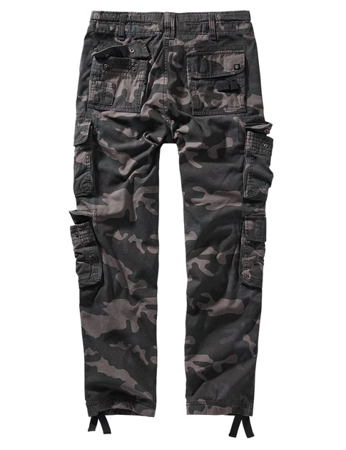 Брюки Brandit Pure Slim Fit Darkcamo (XXL) - Фото 4 Брюки Brandit Pure Slim Fit Darkcamo (XXL) - изображение 4