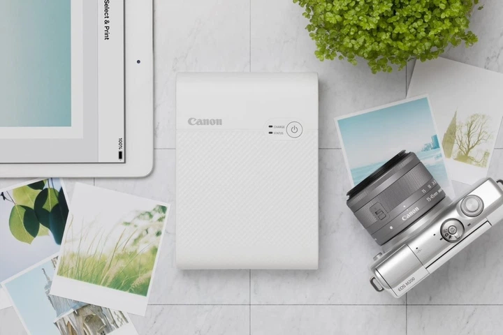 Принтер Canon Selphy Square QX10 White (4108C010) – фото, отзывы