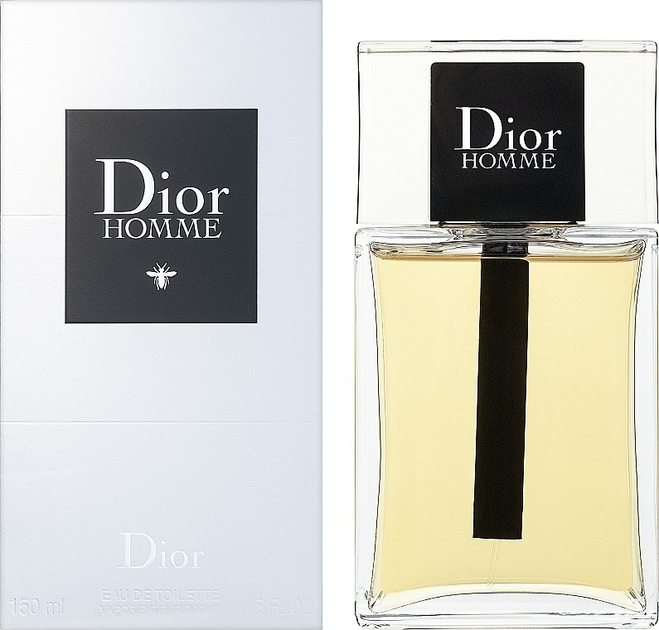 Туалетная вода для мужчин Christian Dior DIOR HOMME 150 ml. – купить с ...