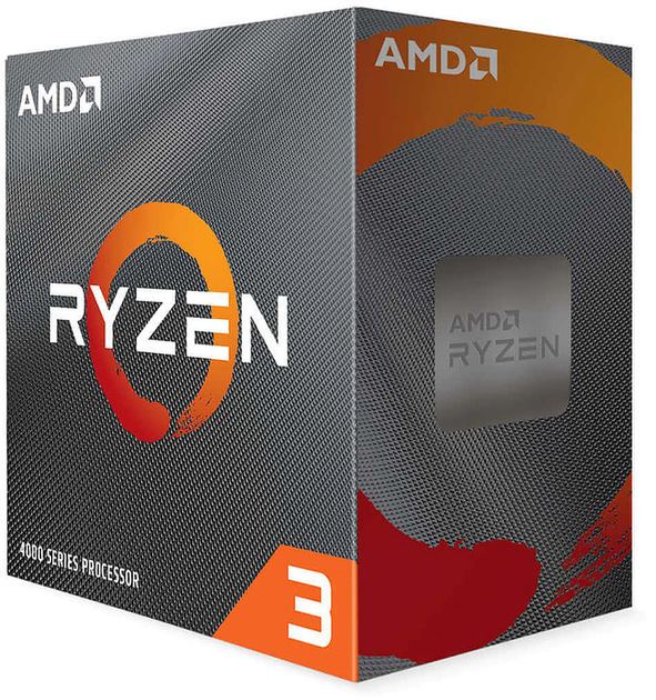 Procesor AMD Ryzen 3 4300G 3.8GHz/4MB (100-100000144BOX) sAM4 BOX - obraz 2
