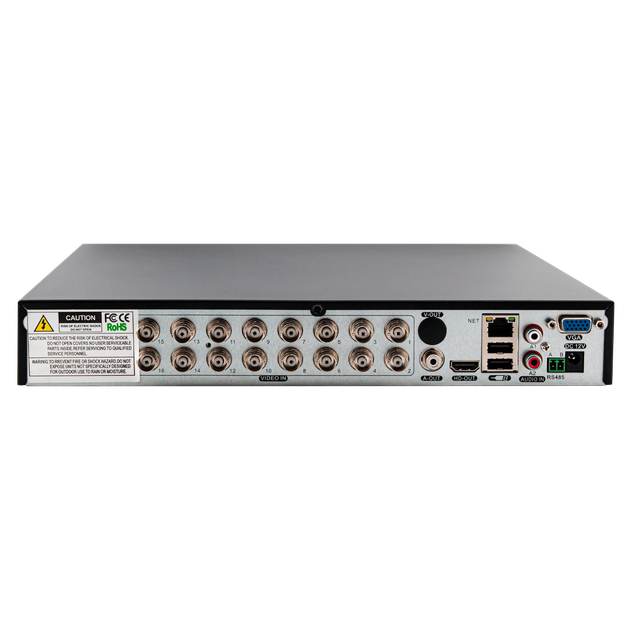 Гибридный видеорегистратор AHD Green Vision GV-A-S040/16 5MP - изображение 5