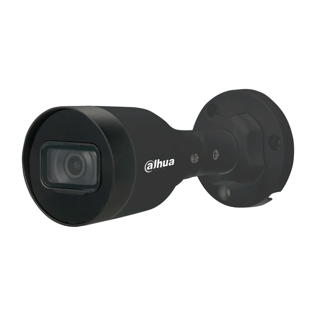 4Мп IP відеокамера Dahua з WDR чорного кольору DH-IPC-HFW1431S1-BE (2.8ММ) - Фото 1 4Мп IP відеокамера Dahua з WDR чорного кольору DH-IPC-HFW1431S1-BE (2.8ММ) - изображение 1