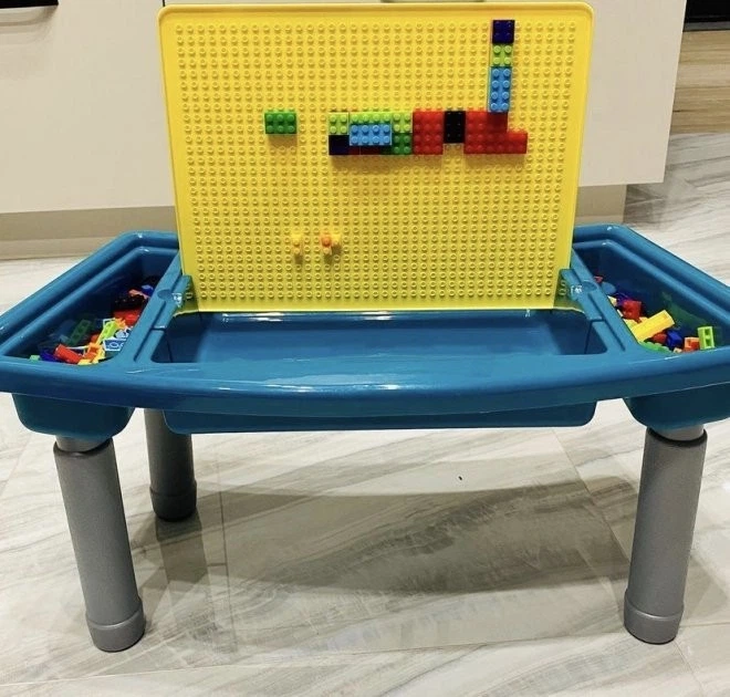 Стол+конструктор игровой набор детский Table block (UG7702) - изображение 3