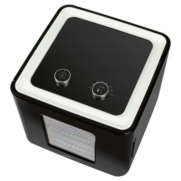 Сушка для овощей и фруктов Clatronic 450 Вт, 6 ярусов (DR 3773) - изображение 7
