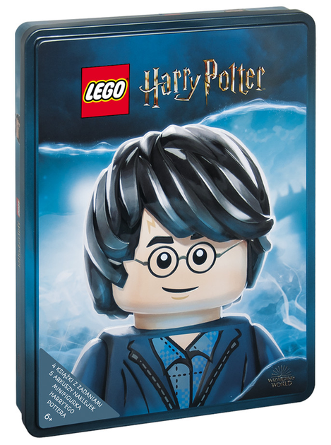 Zestaw książek z klockami LEGO Harry Potter (5907762001021) - obraz 1