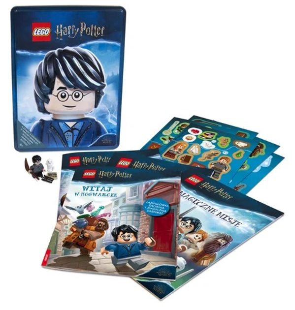 Zestaw książek z klockami LEGO Harry Potter (5907762001021) - obraz 4